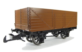 Cargo car brown (open mineral-style wagon) (Thomas the Tank range)