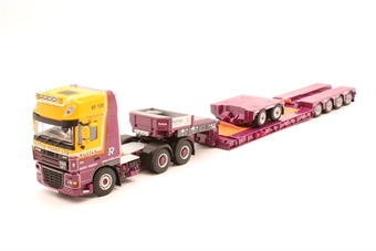 DAF XF 6x4 with Nooteboom Lowloader Trailer - 'Ruttle Plant'