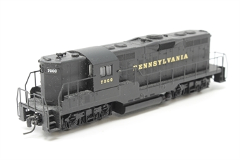 EMD GP9 #7000 of the Pennsylvania Railroad