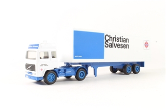 Volvo Container truck in "Christian Salvesen" livery