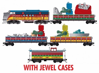 Robot Christmas Train Set