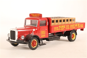 White Soda Truck- 'Triple XXX 'Root Beer'