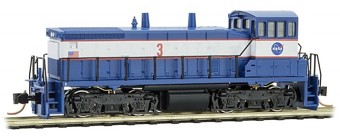 SW1500 EMD 3 of NASA