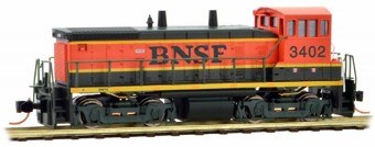 SW1500 EMD 3426 of the BNSF