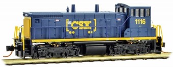 SW1500 EMD 1116 of CSX