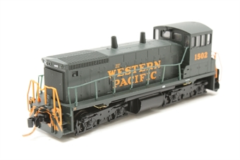 SW1500 EMD 1502 of the Western Pacific