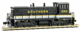 SW1500 EMD 2313 of the Southern
