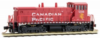SW1500 EMD 1298 of the Canadian Pacific