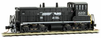 SW1500 EMD 2201 of the Norfolk Southern