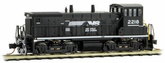 SW1500 EMD 2218 of the Norfolk Southern