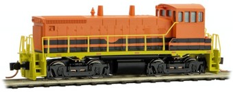 SW1500 EMD  of the Genesee & Wyoming