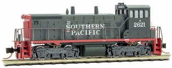 SW1500 EMD 2632 of the Southern Pacific