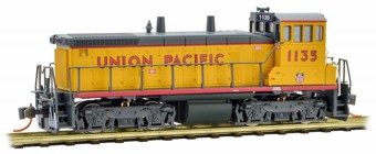 SW1500 EMD 1135 of the Union Pacific