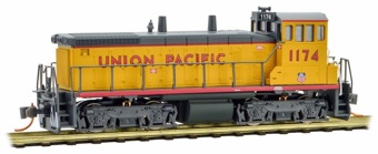 SW1500 EMD 1174 of the Union Pacific