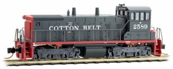 SW1500 EMD 2584 of the Cotton Belt