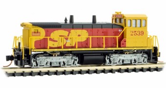 SW1500 EMD 2539 of the Southern Pacific