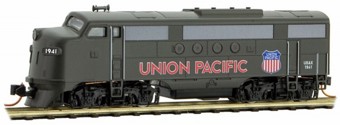 FTA EMD 1941 of the Union Pacific
