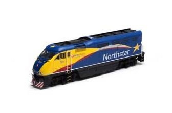 F59PHI EMD 502 of the Northstar - digital sound fitted