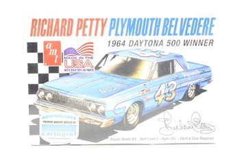 Plymouth Belvedere 1964 Daytona 500 Winner - Richard Petty