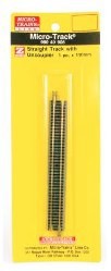 Micro-Track 110 mm Straight Uncoupler Track (1 Piece)