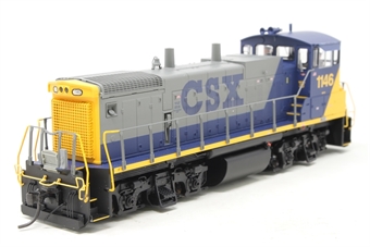 MP15DC EMD 1146 of the CSX - digital sound fitted