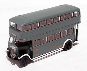 Leyland TD1 1930's d/deck bus "Plymouth City Transport"