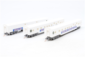 Smoothside 5-Unit Set of Ringling Bros. and Barnum & Bailey - white multi