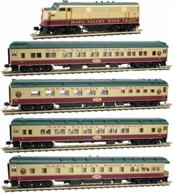 Napa Valley Wine Train Set