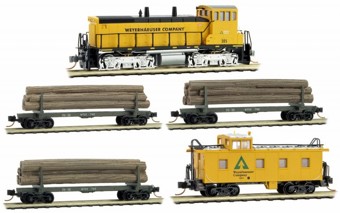 Weyerhaeuser Logging Set (5-Pack)