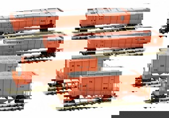 Maintenance of Way 4-Pack of Amtrak - orange 4-Pack