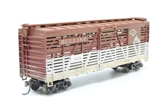 40' Bulline stock car 'Gorre & Daphetid' 123