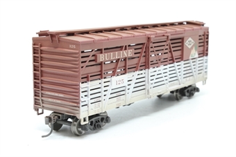 40' Bulline stock car 'Gorre & Daphetid' 125