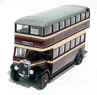 Leyland TD1 1930's d/deck bus "Crosville Motor Services"