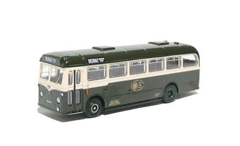 Weymann BET s/deck bus "Todmorden/British Railways"