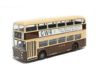 Bristol/ECW VR series 3 d/deck bus "Western National G.W.R."