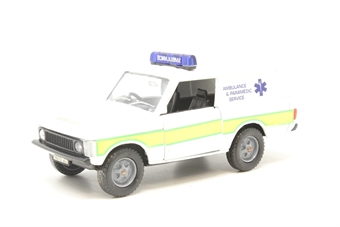 Range Rover "Ambulance and Paramedic Service"