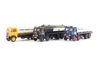 Set of three Commerial Tankers