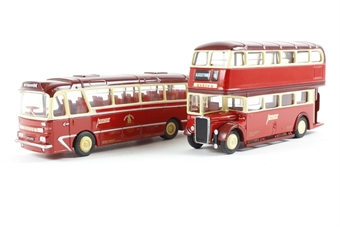 Barton Transport Gift Set- Harrington Grenadier & RTL buses