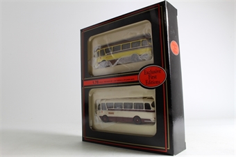 Timpson & Surrey Motors Harrington Coach Set - Model Collector special edition