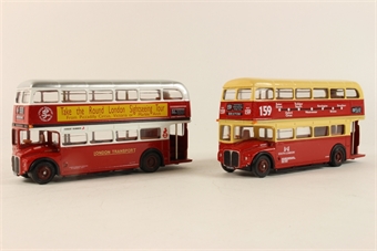 London Transport Museum Set 3, Routemasters, RM2116 and RM664
