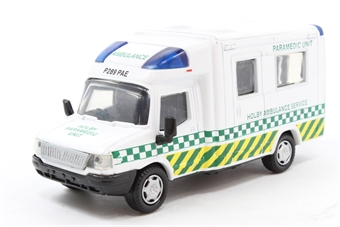 LDV Ambulance Holby Paramedic Unit 'Casualty'