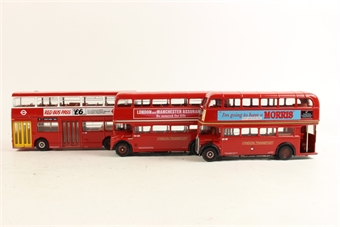 London Transport Museum Set 8, Millennium, RT2000, RM2000 and DMS2000