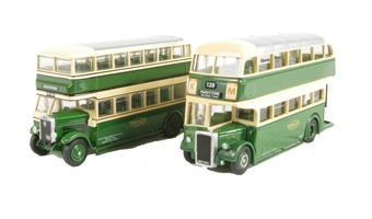 Maidstone and District 2 d/deck bus set
