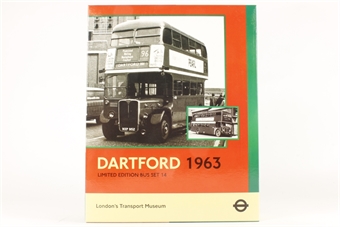 London Transport Museum Set 14 RT & AEC Renown (duplicate)