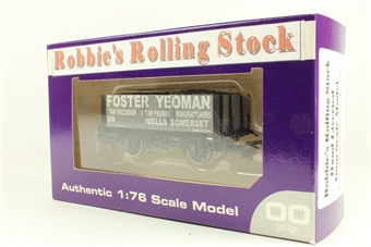 5 plank wagon 'Foster Yeoman' - Reliveried by Robbie's Rolling Stock