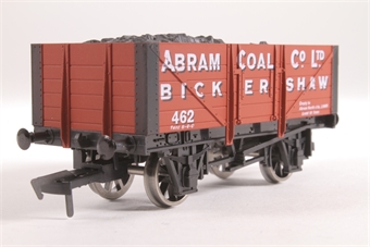 5 Plank Wagon "Abram Coal Company Ltd" - Exclusive for Astley Green Colliery Museum
