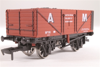 5 Plank Wagon "Ashton Moss Colliery" - Exclusive for Astley Green Colliery Museum