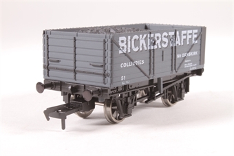 5 Plank Wagon "Bickerstaffe Collieries" - Exclusive for Astley Green Colliery Museum