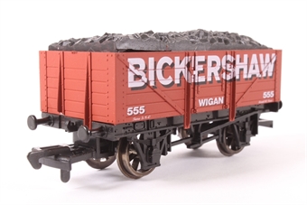 5 Plank Open Wagon 'Bickershaw' Special Edition of 100 for Red Rose Steam Society