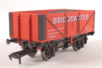 5 Plank Wagon "Bridgewater Collieries" - Exclusive for Astley Green Colliery Museum